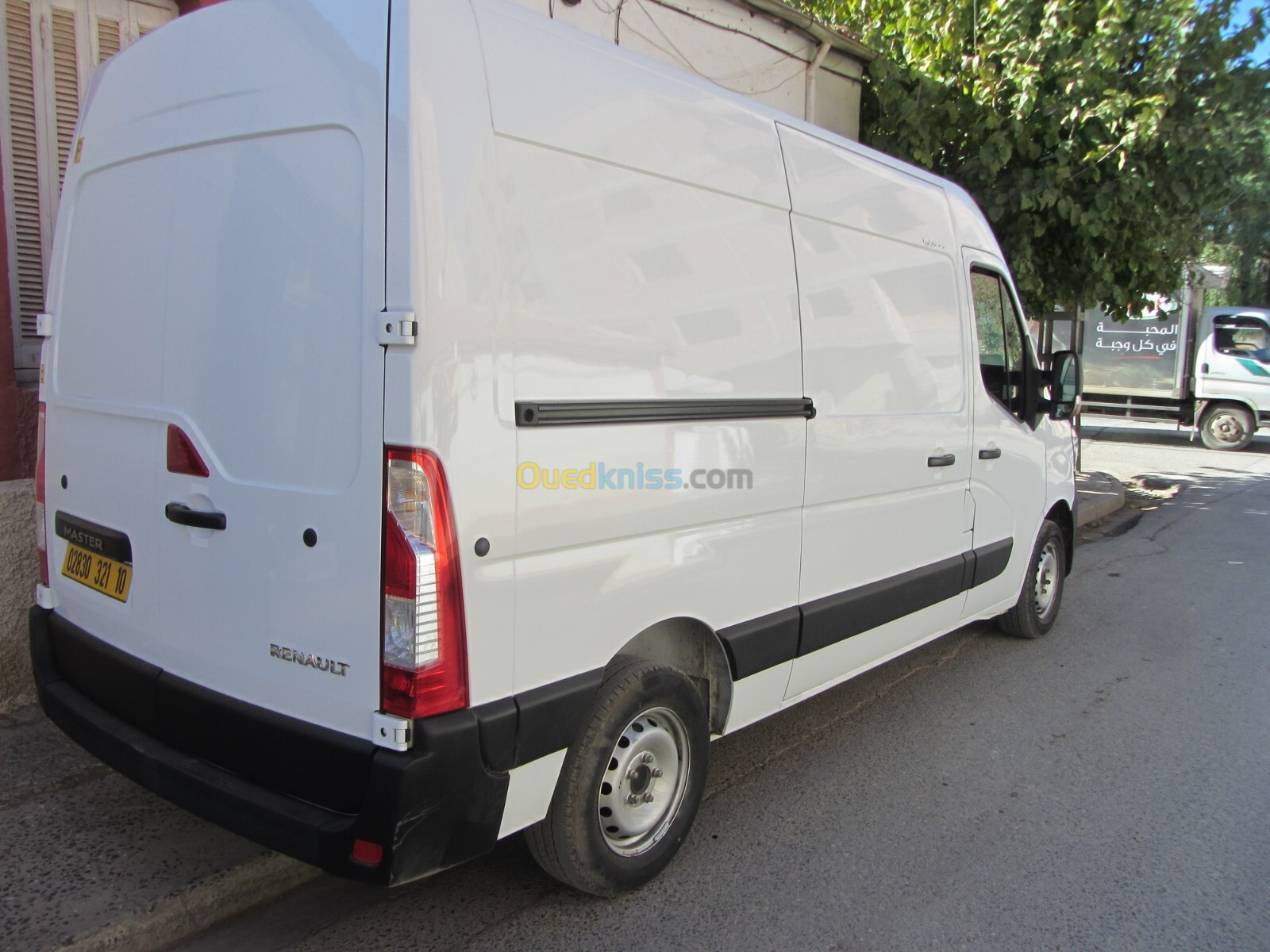 Renault master 2 Panneaux 2021