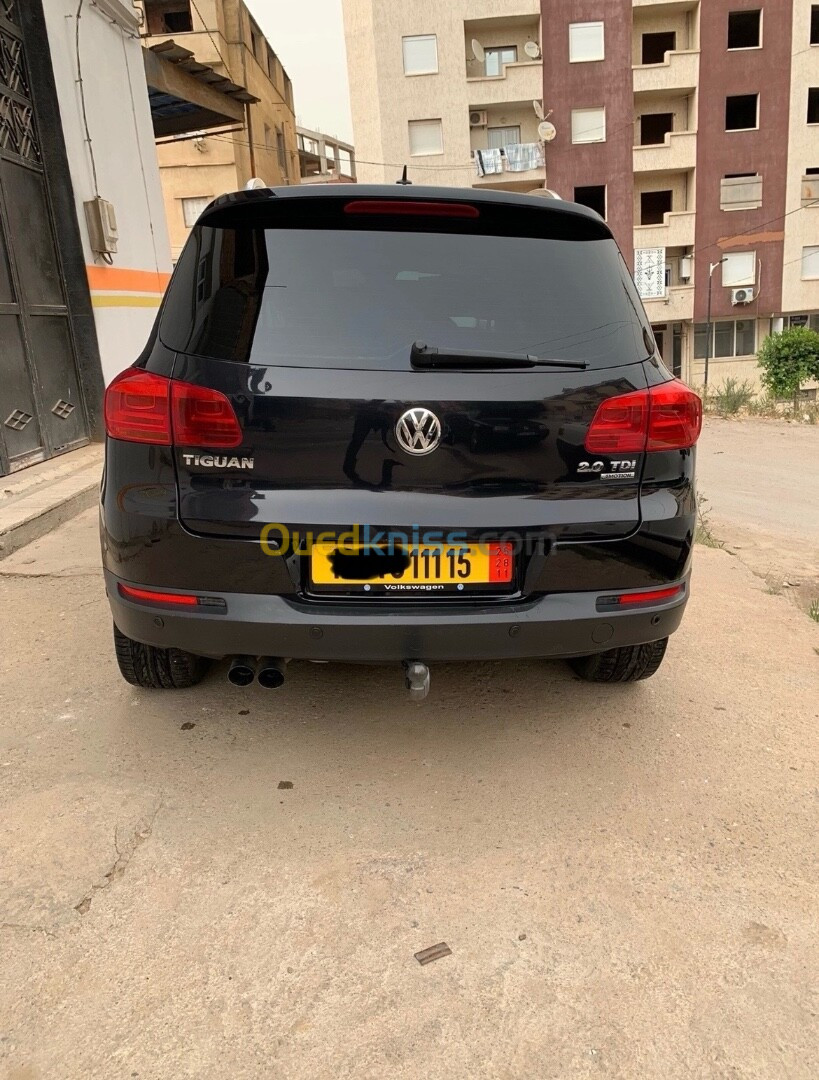 Volkswagen Tiguan 2011 Carat +