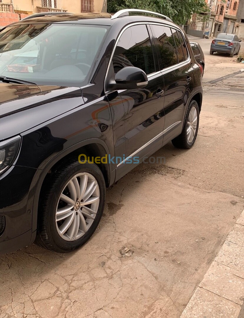 Volkswagen Tiguan 2011 Carat +