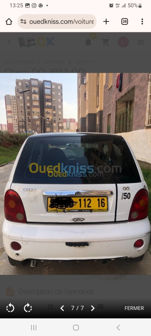 Chery QQ 2012 QQ