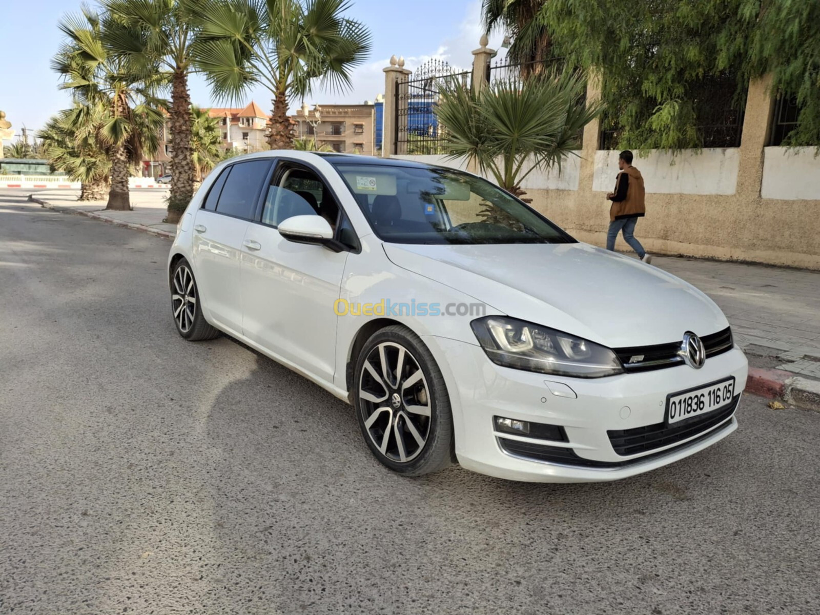 Volkswagen Golf 7 2016 Carat plus