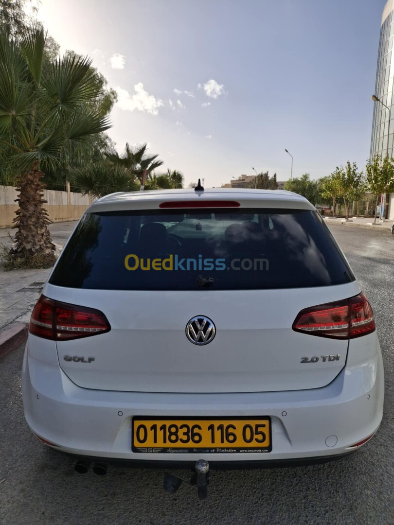 Volkswagen Golf 7 2016 Carat plus