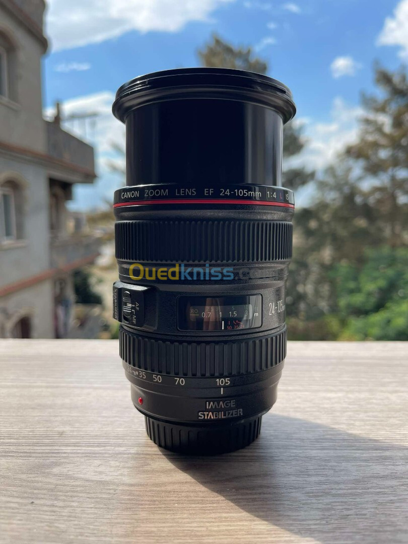 Je vends un Objectif Canon f4 série L  24 - 105 mm  