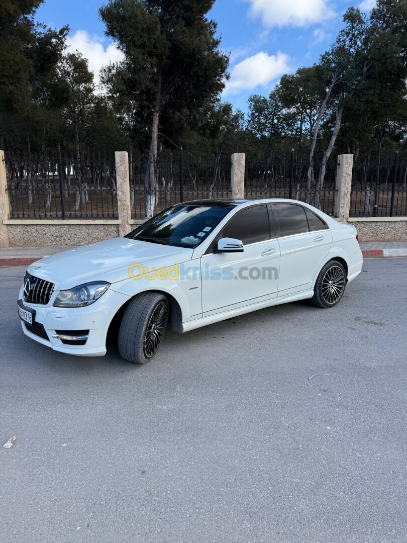 Mercedes Classe C 2012 220d kit 63