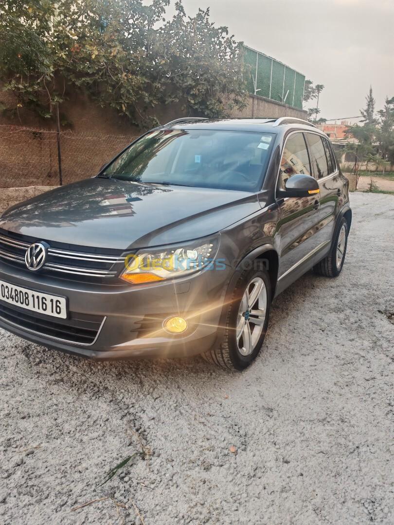 Volkswagen Tiguan 2016 Lounge