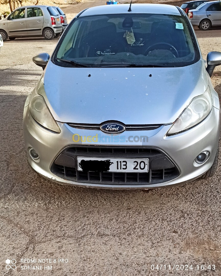 Ford Fiesta 2013 Titanium 