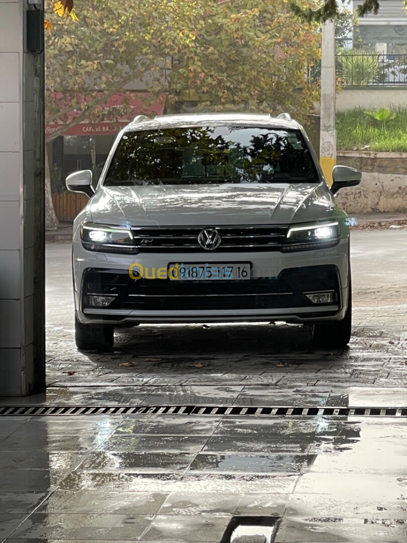 Volkswagen Tiguan 2017 R Line