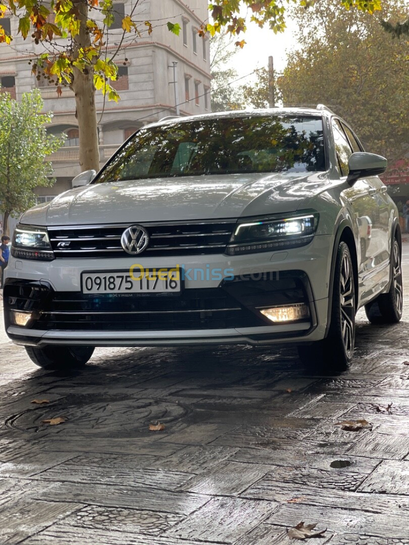 Volkswagen Tiguan 2017 R Line