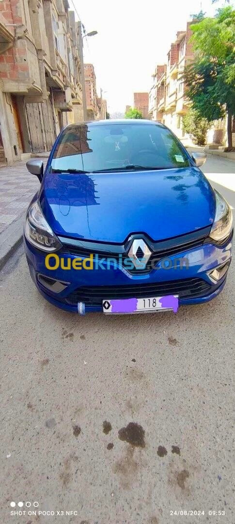 Renault Clio 4 2018 GT Line +