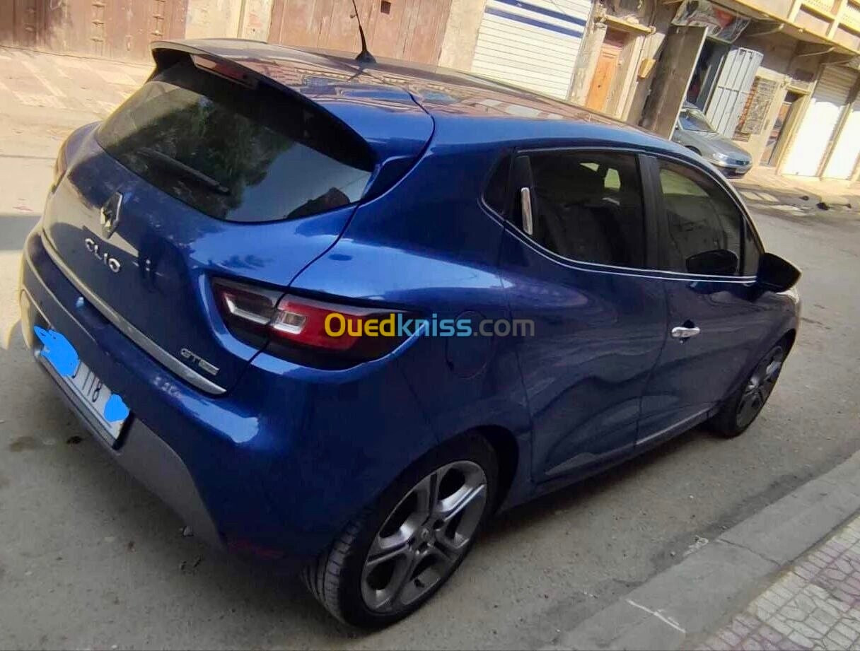 Renault Clio 4 2018 GT Line +