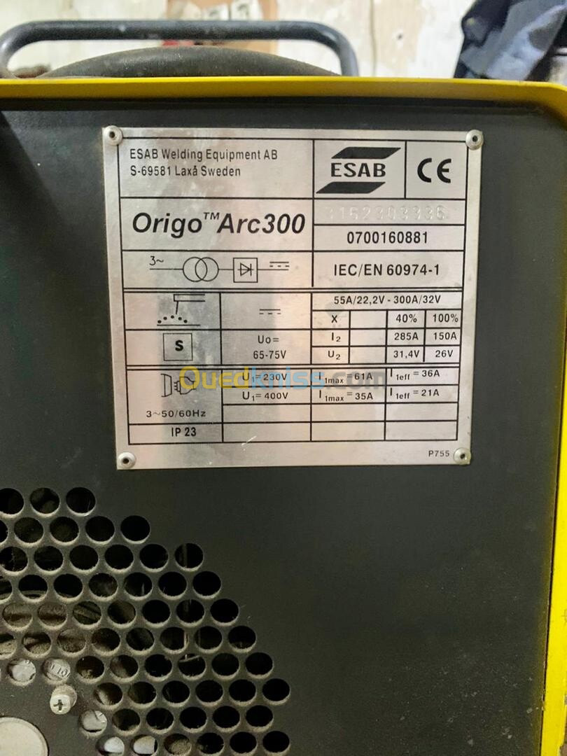 Poste à souder ESAB neuve 