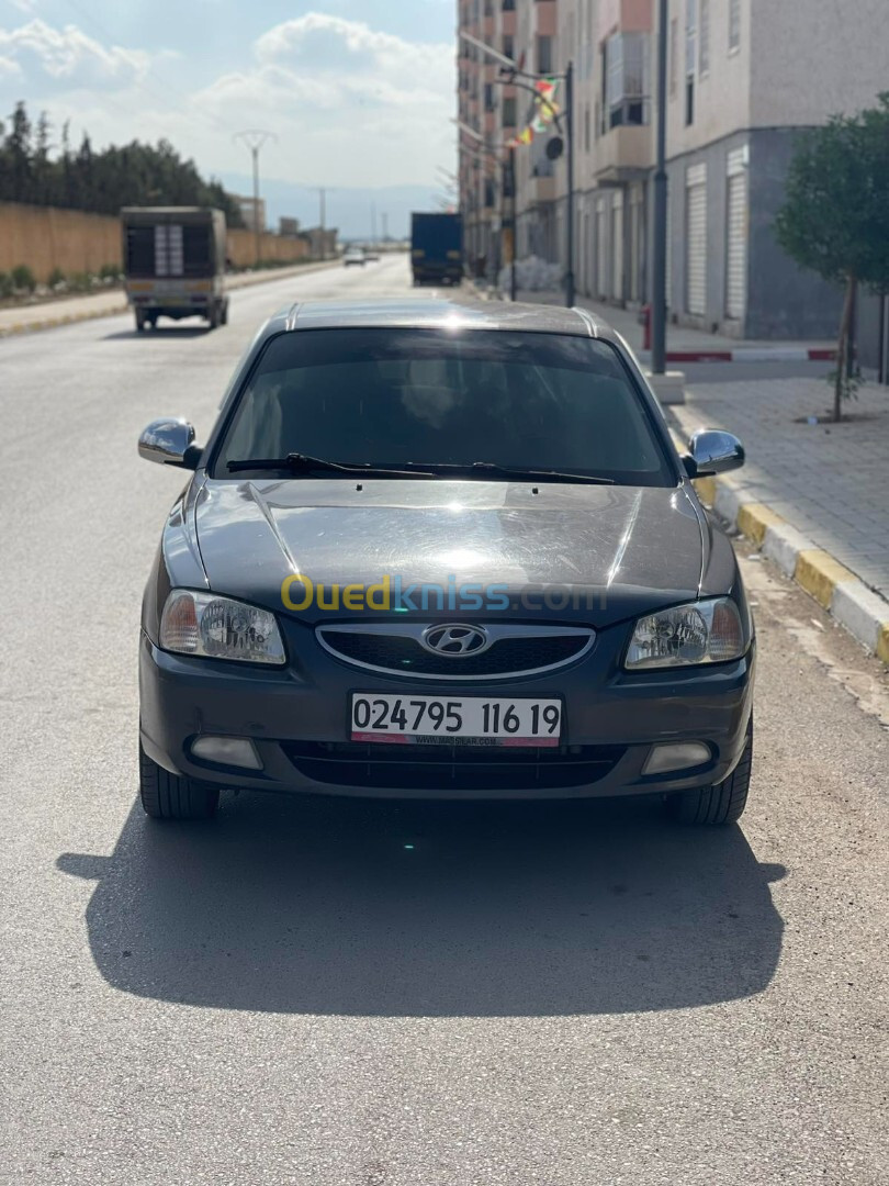 Hyundai Accent 2016 GLS