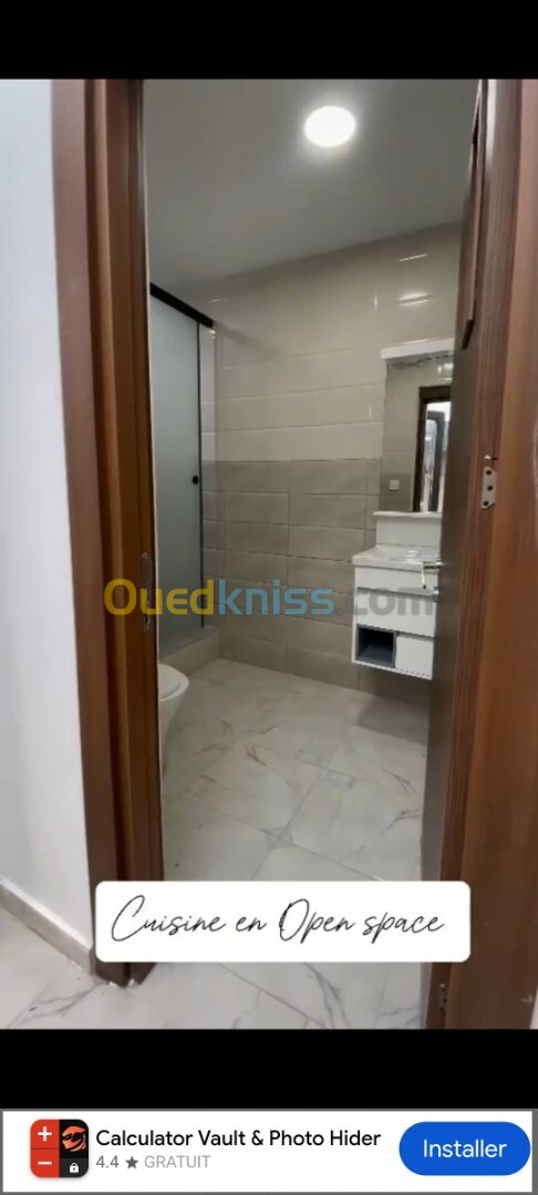 Vente Appartement F4 Alger El mouradia