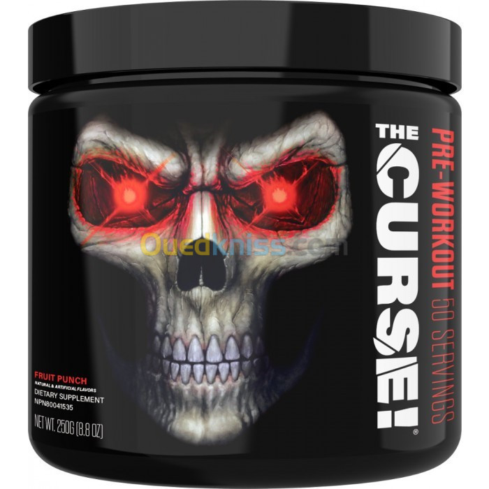 JNX The Curse Pre Workout