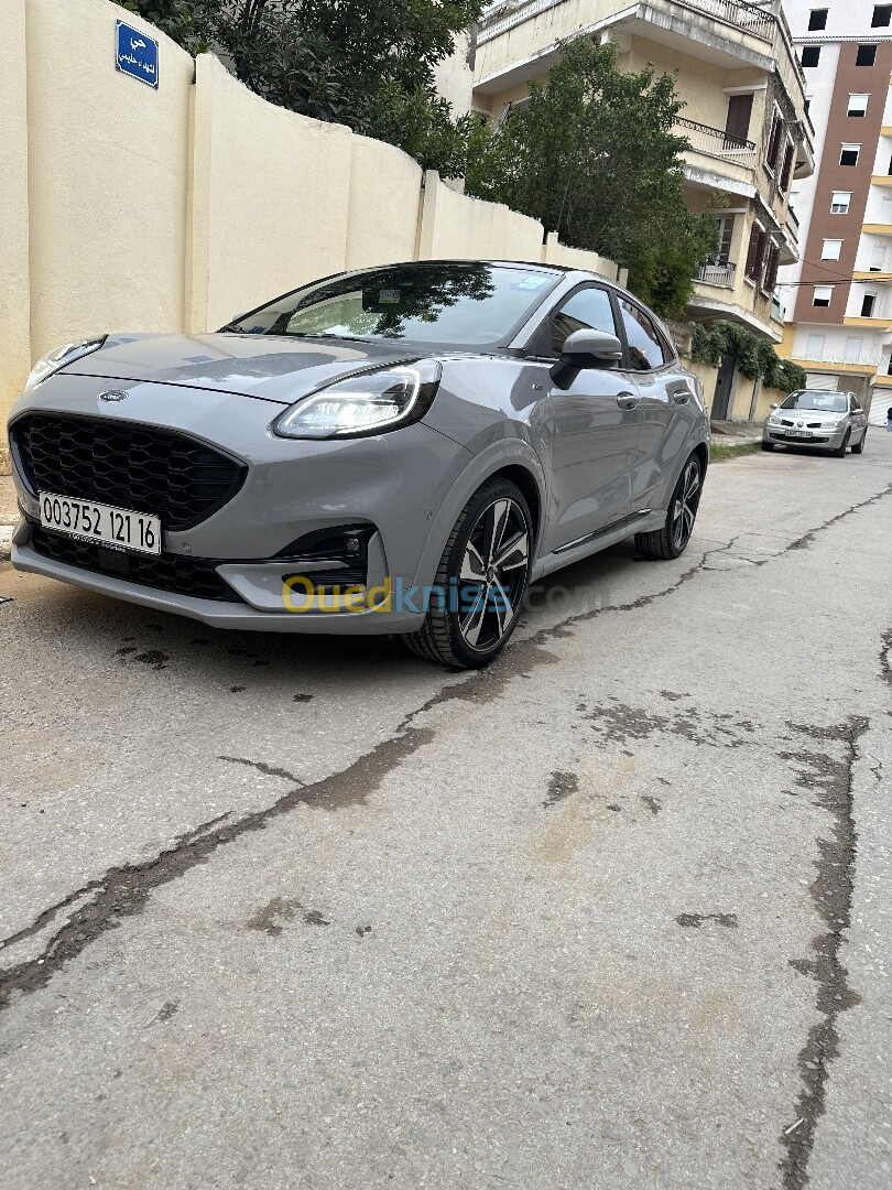 Ford Puma 2021 St line