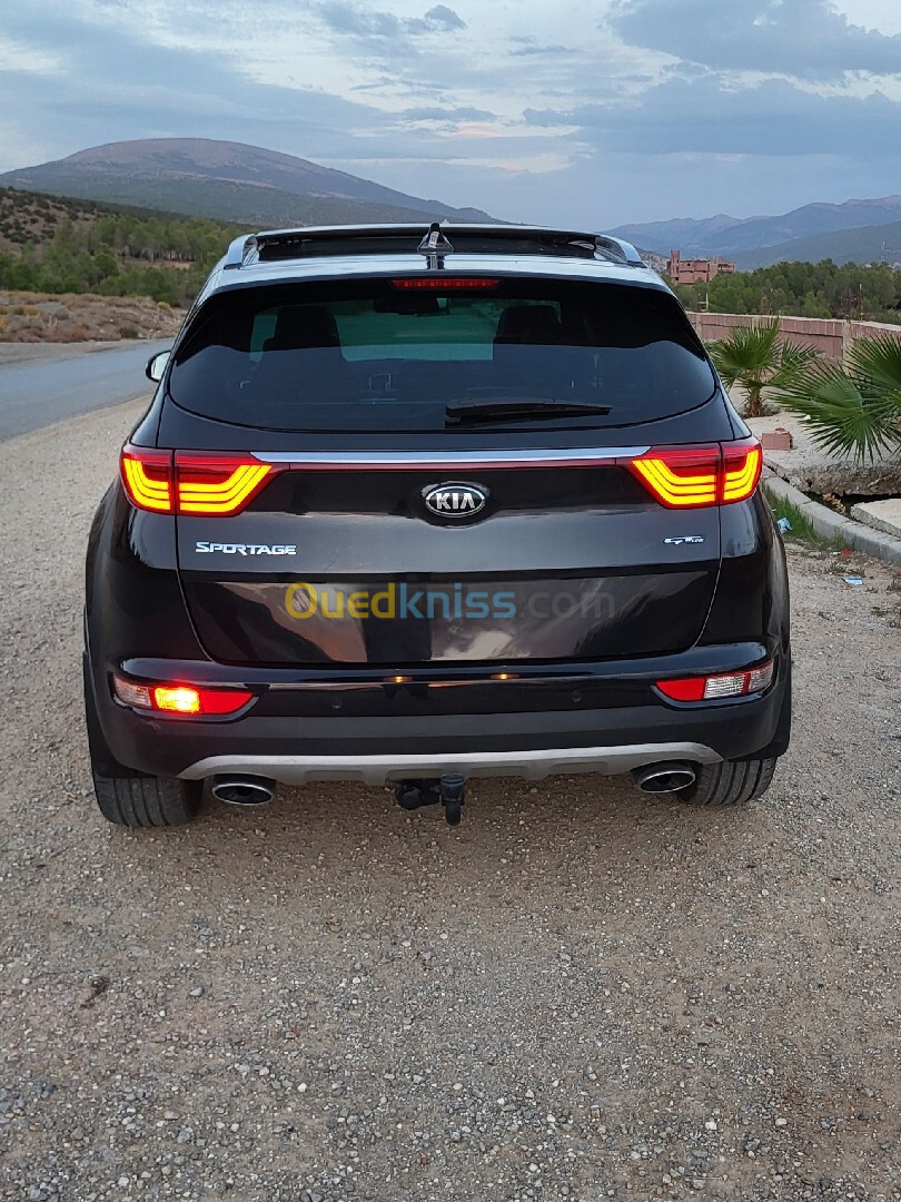 Kia Sportage 2018 GtLine