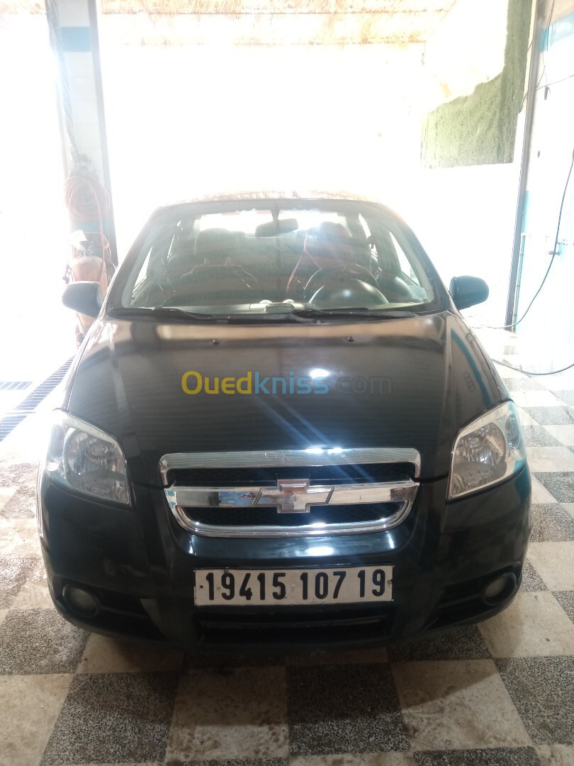 Chevrolet Aveo 4 portes 2007 