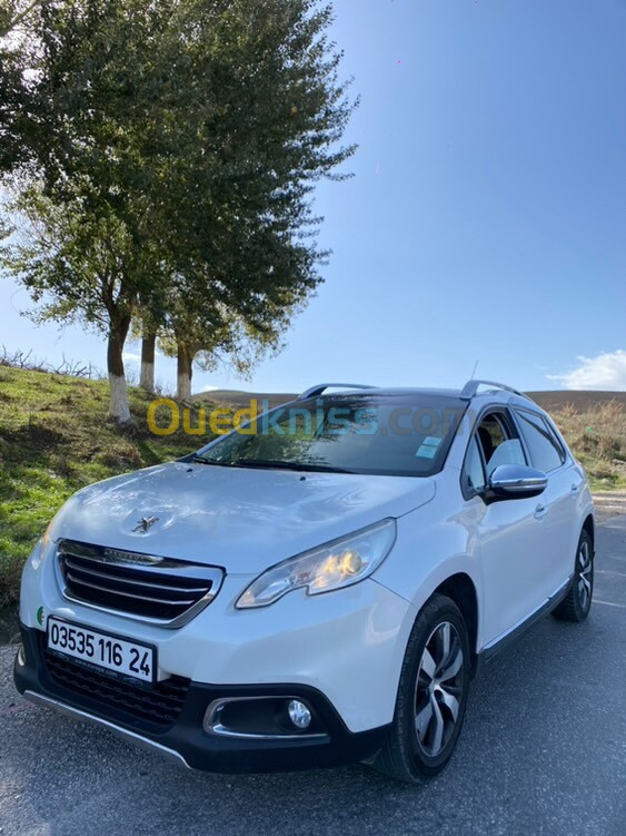 Peugeot 2008 2016 Allure