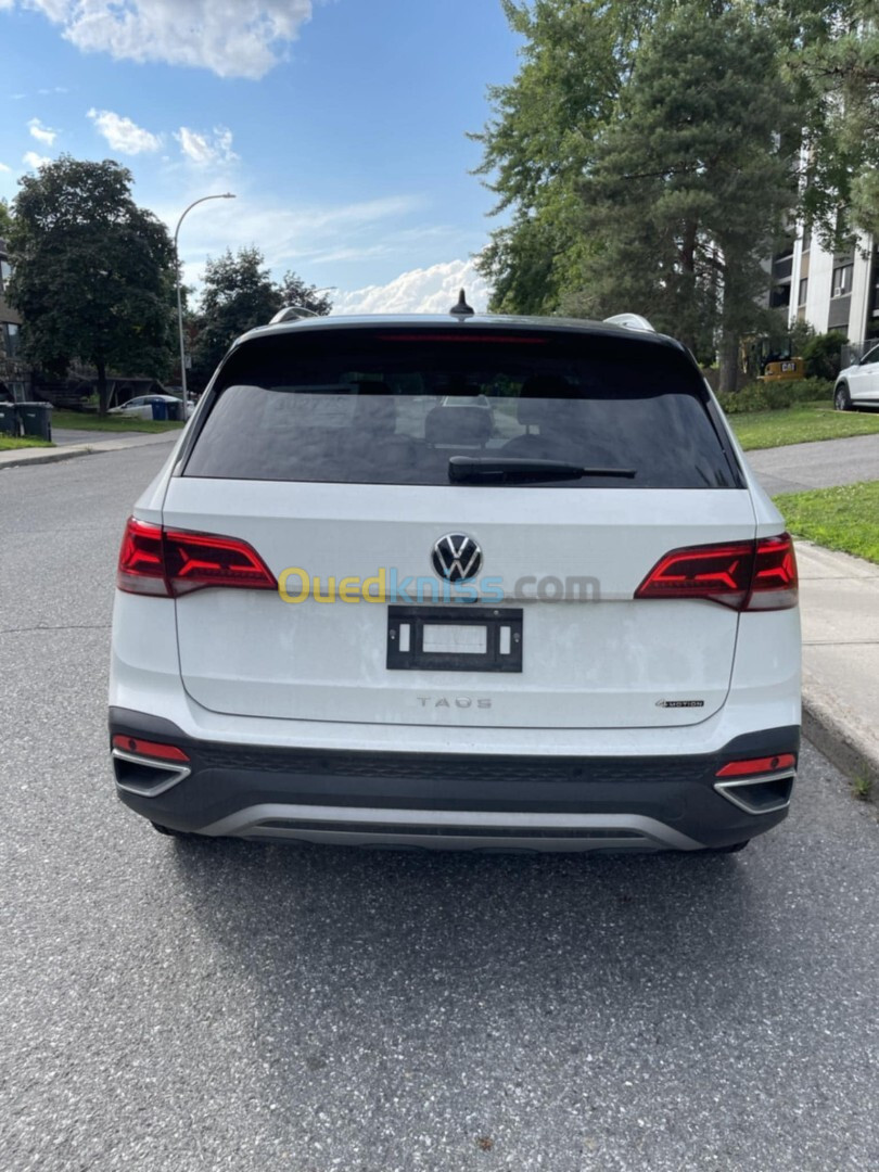 Volkswagen Taos 2023 High ligne black édition