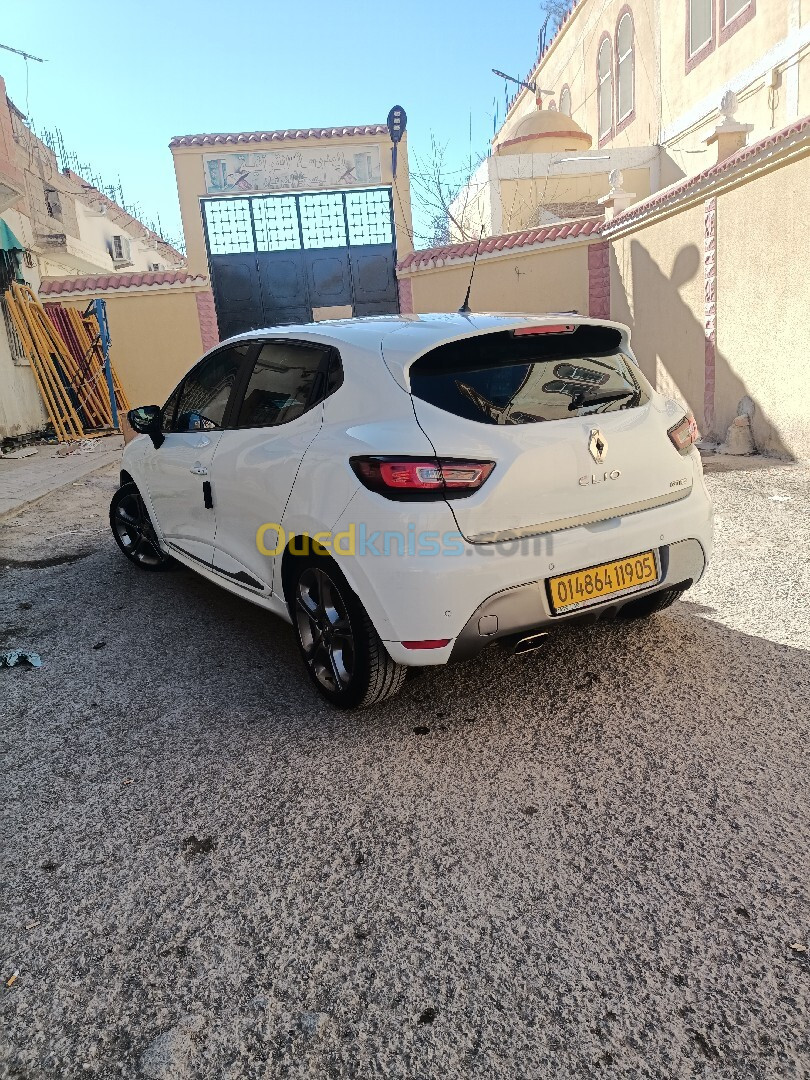 Renault Clio 4 2019 GT Line +