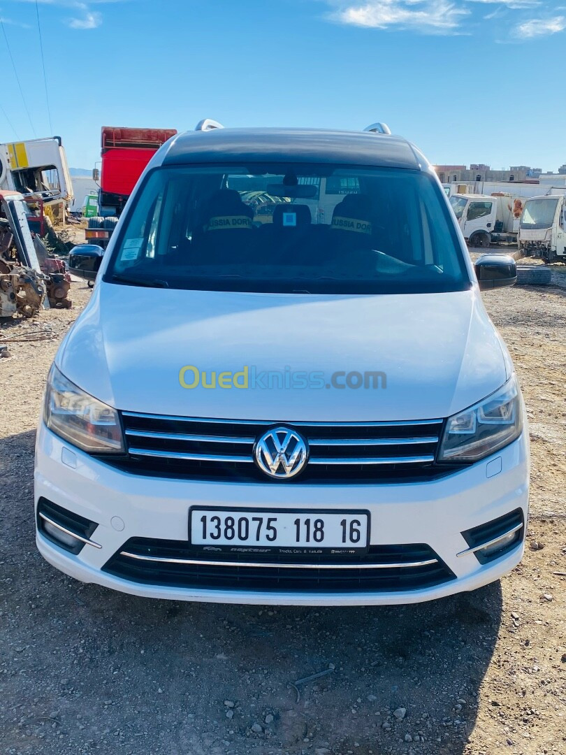 Volkswagen Caddy 2018 Highline