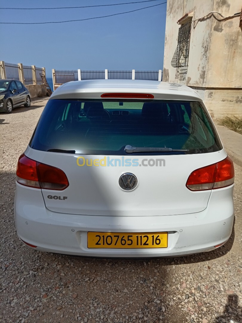 Volkswagen Golf 6 2012 Match