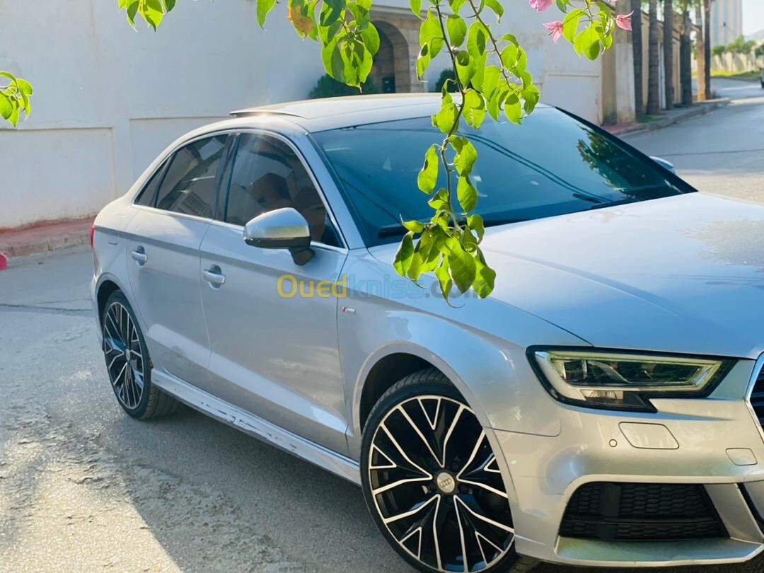 Audi A3 Limousine 2019 A3 Limousine