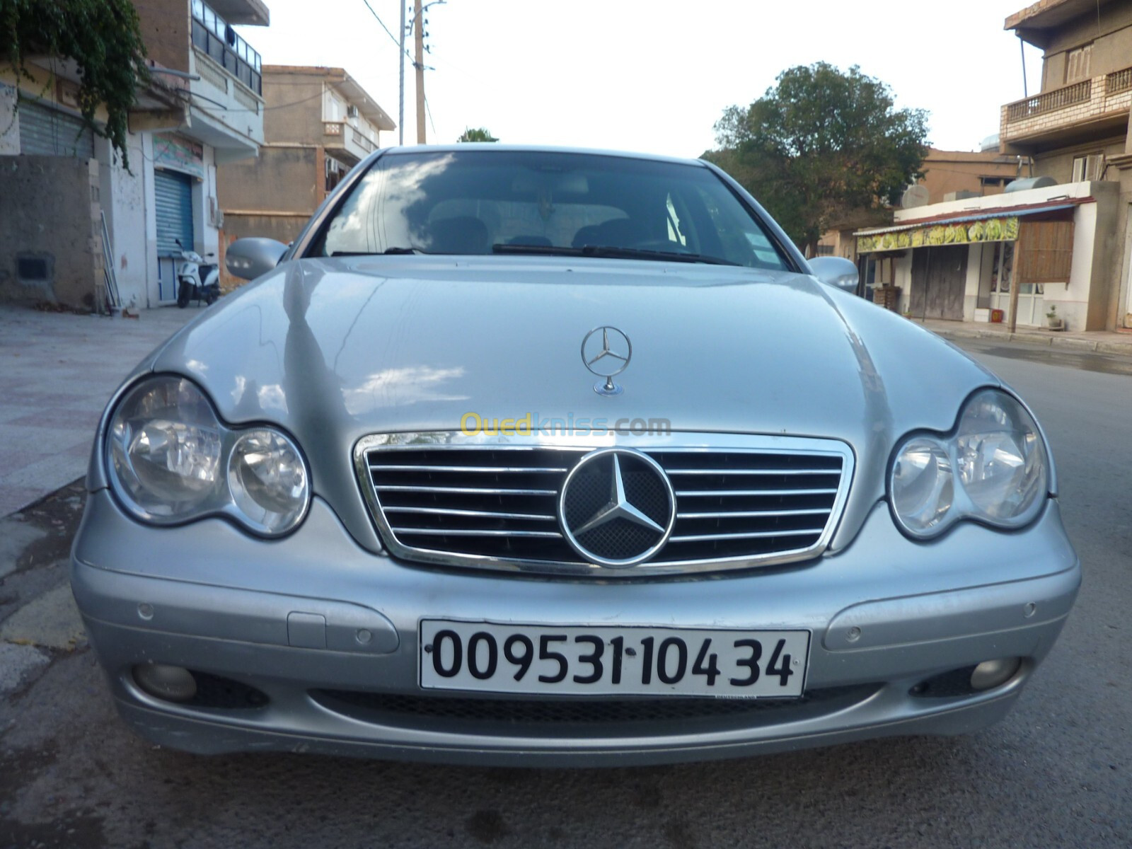 Mercedes Classe C 2004 220 Exclusive