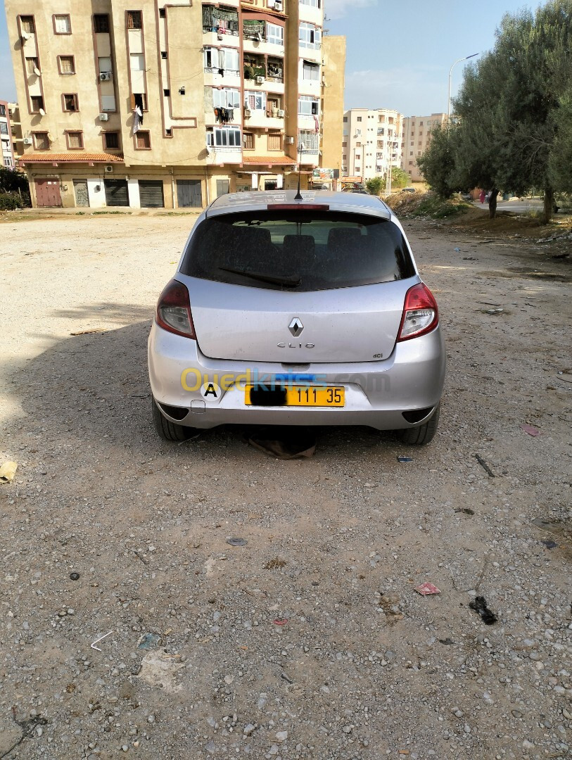 Renault Clio 3 2011 Clio 3