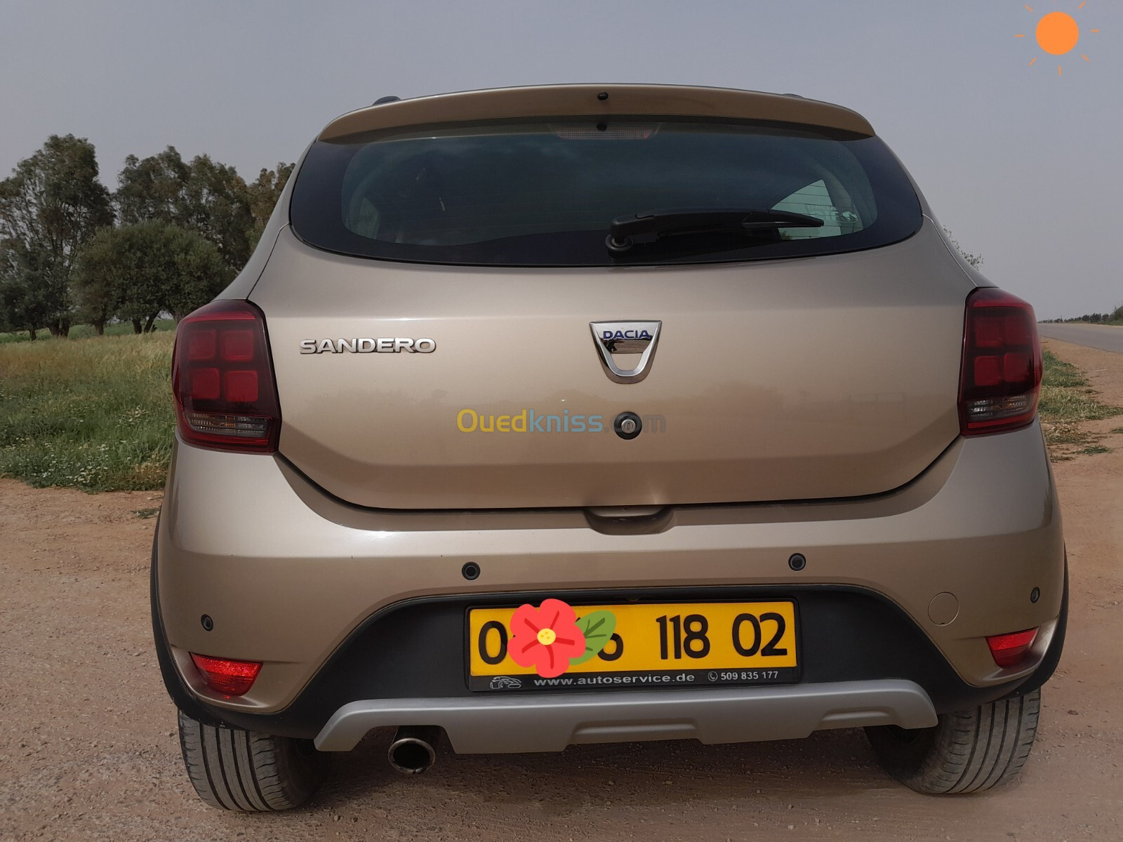 Dacia Sandero 2018 Stepway PRIVILEGE