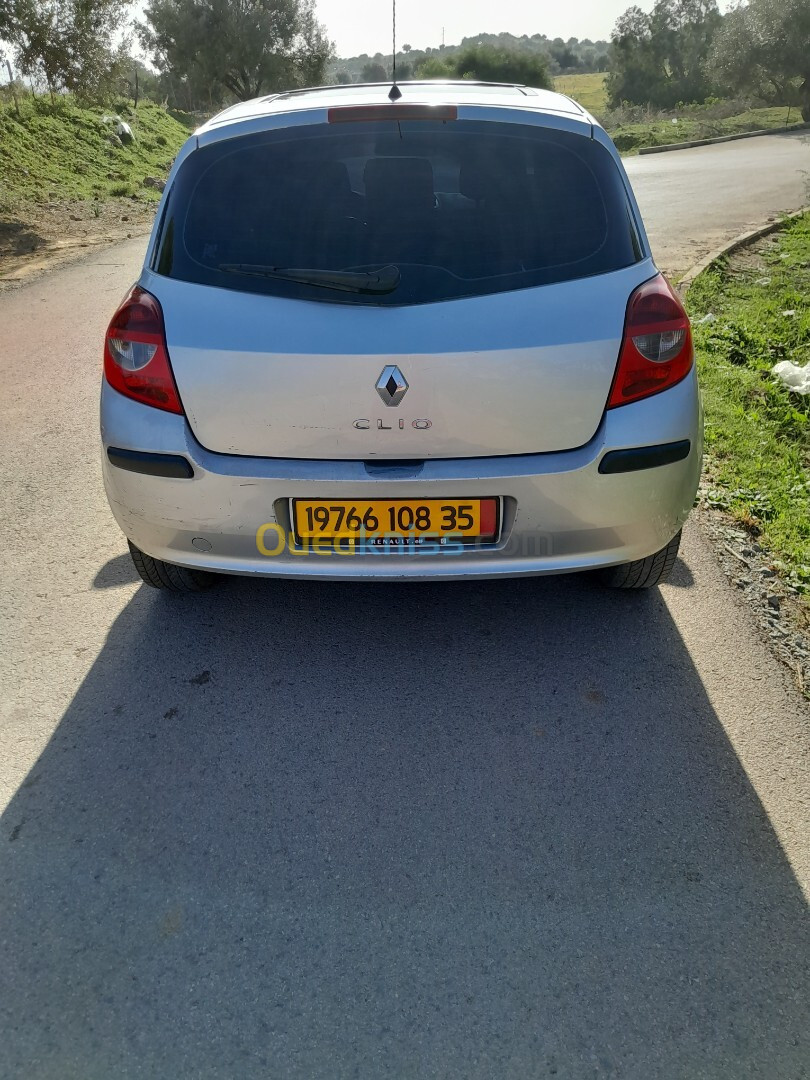 Renault Clio 3 2008 Exception