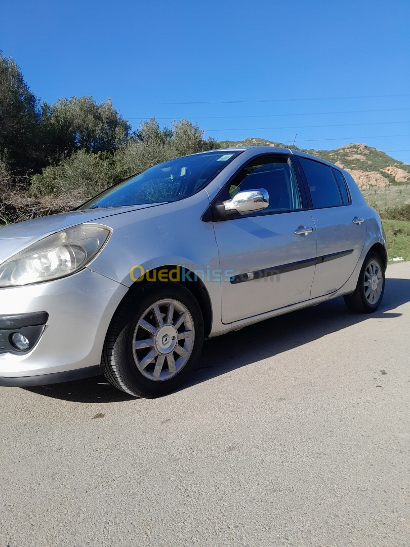 Renault Clio 3 2008 Exception