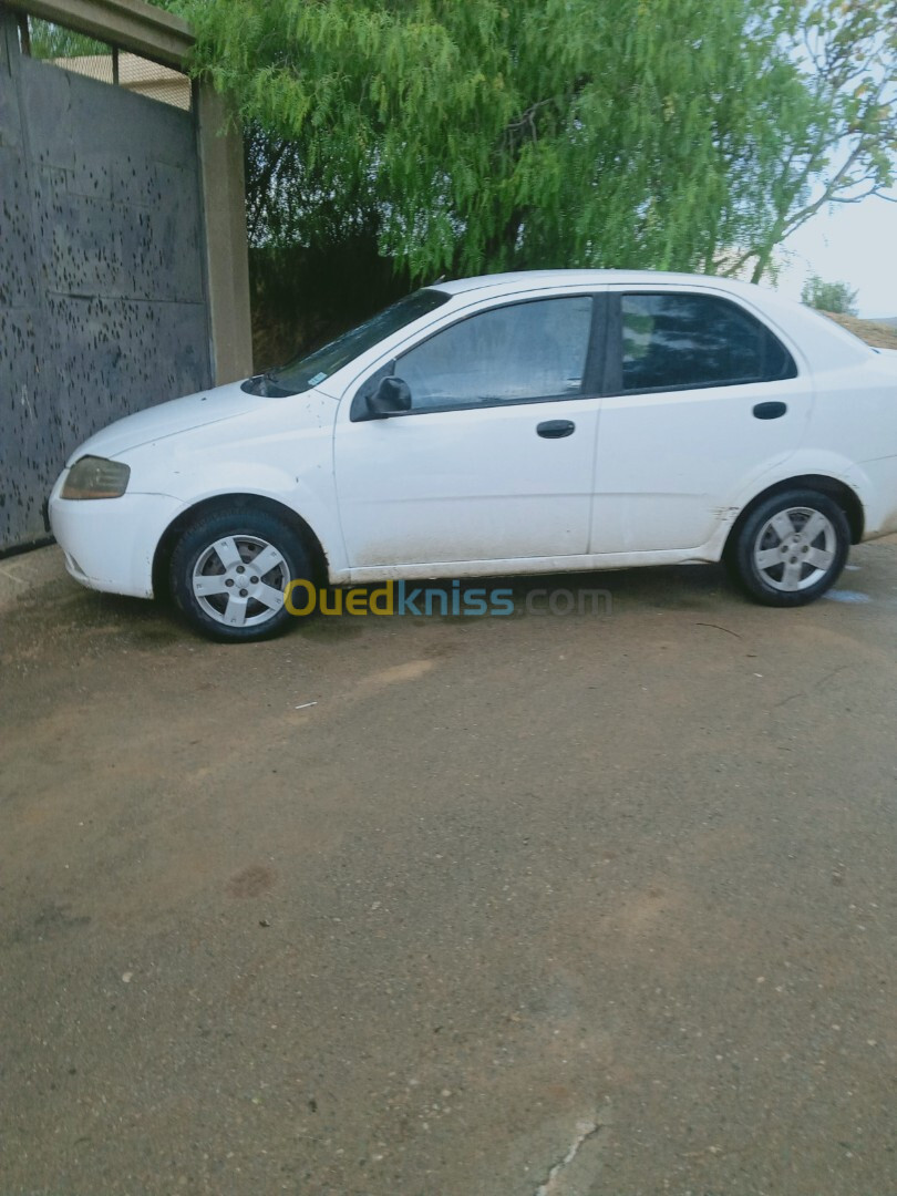 Chevrolet Aveo 4 portes 2005 Aveo 4 portes