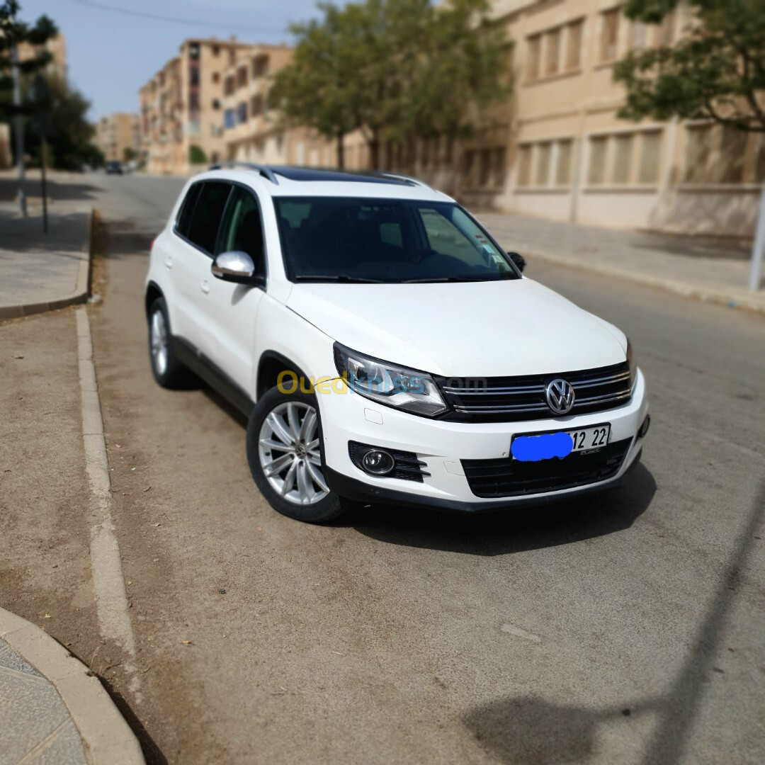 Volkswagen Tiguan 2012 Carat +