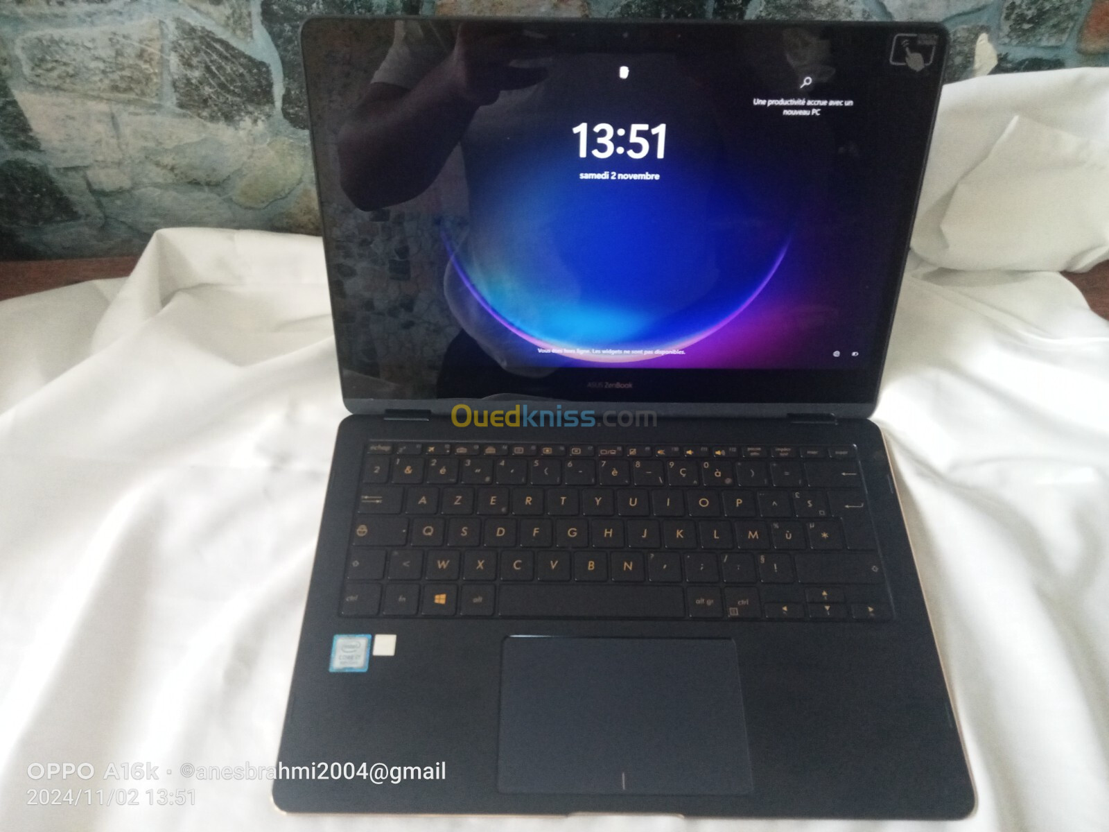 Asus ZenBook s flip ux370u