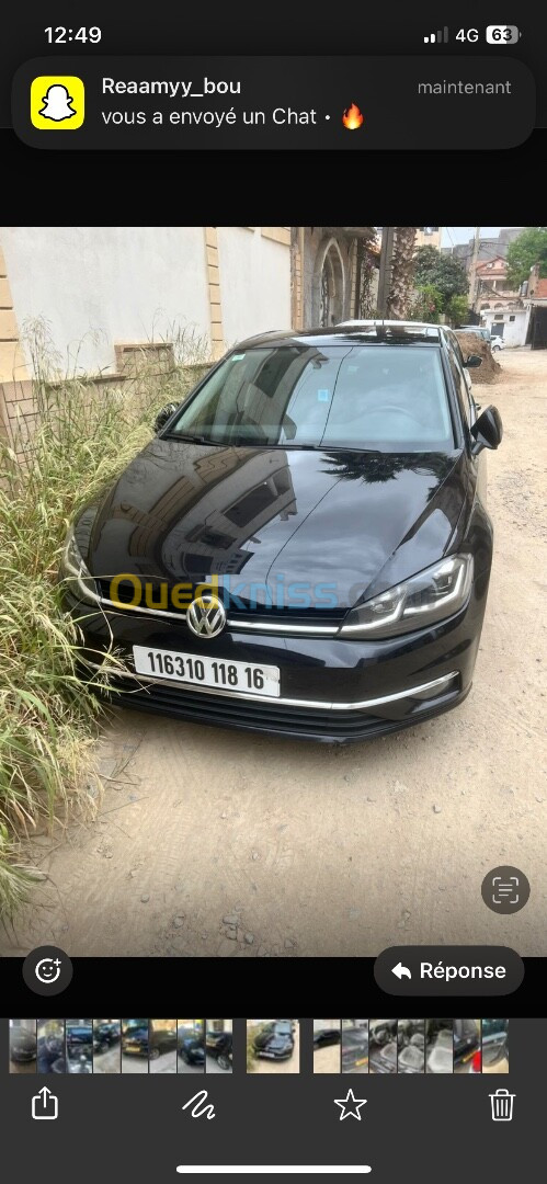 Volkswagen Golf 7 2018 Carat