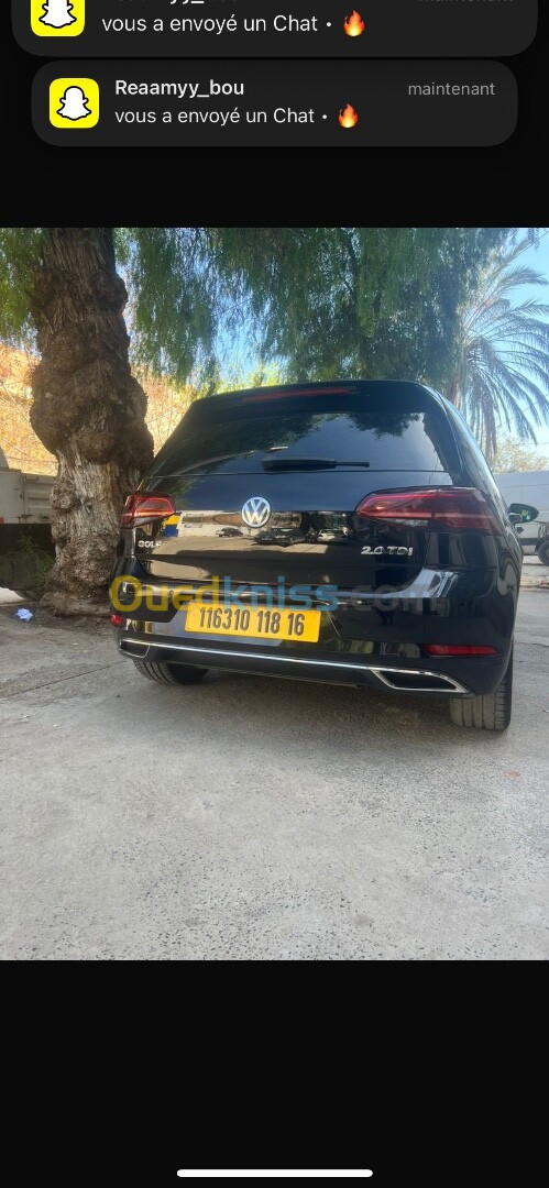 Volkswagen Golf 7 2018 Carat