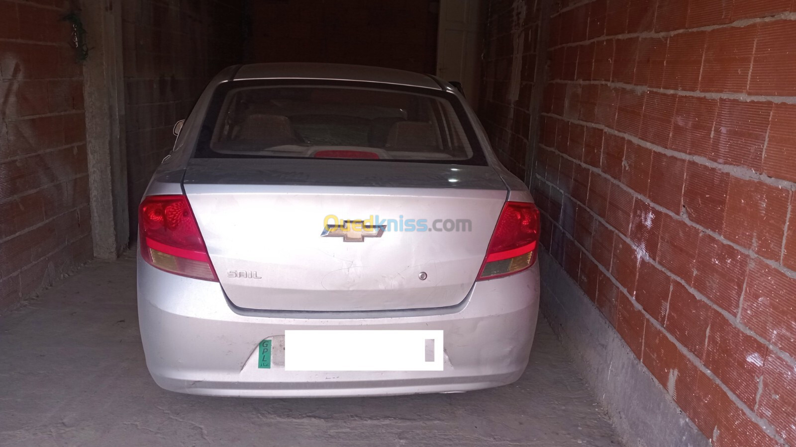 Chevrolet Sail 5 portes 2011 Sail 5 portes