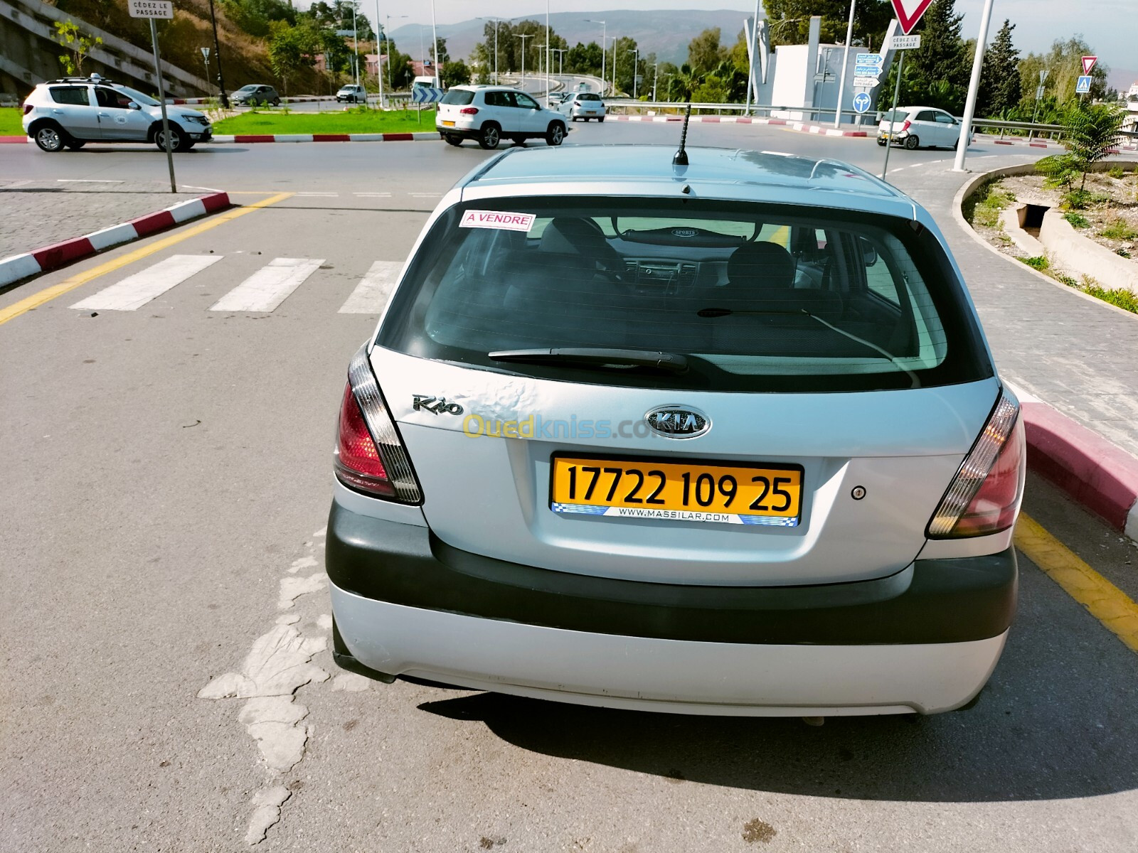 Kia Rio 5 portes 2009 Rio 5 portes