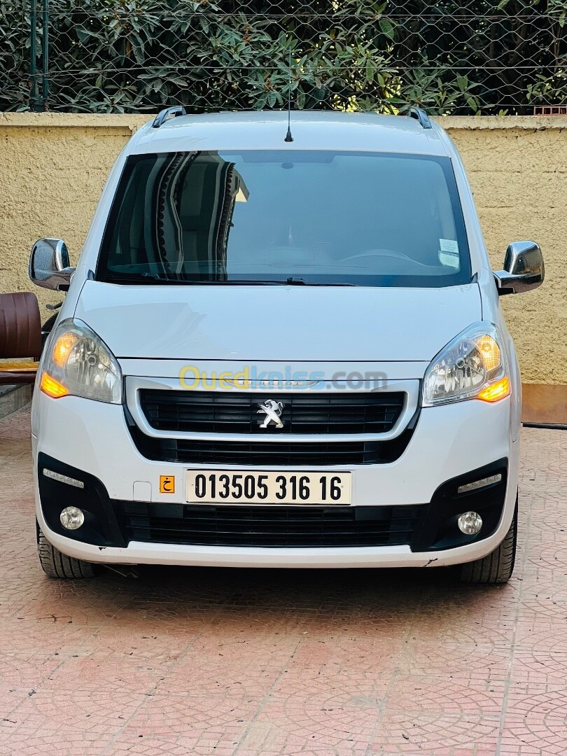 Peugeot Partner 2016 Tepee Allure 