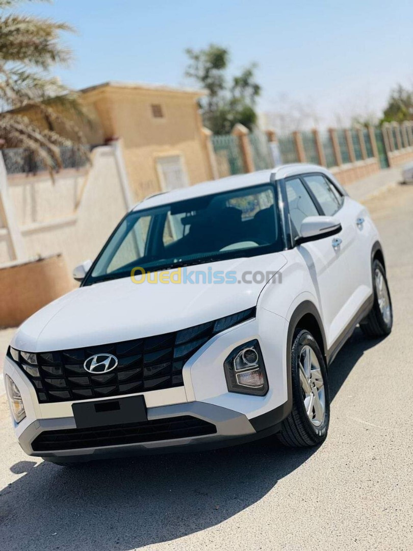 Hyundai Creta nouveau blanche 2024 2024 Creta nouveau