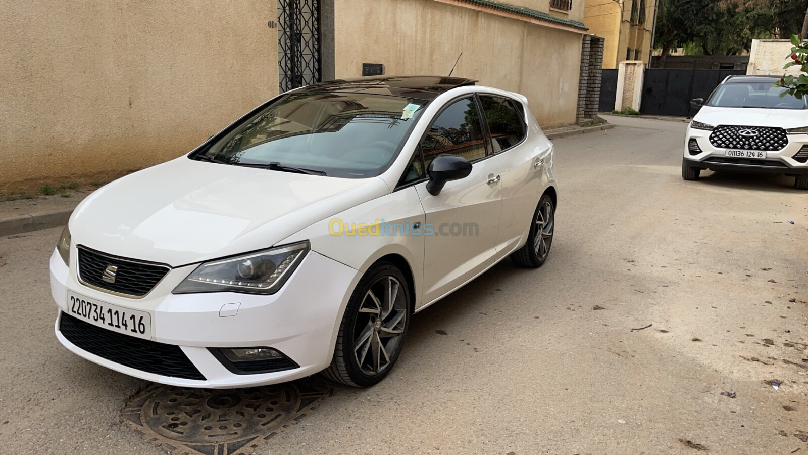 Seat Ibiza 2014 Black Line