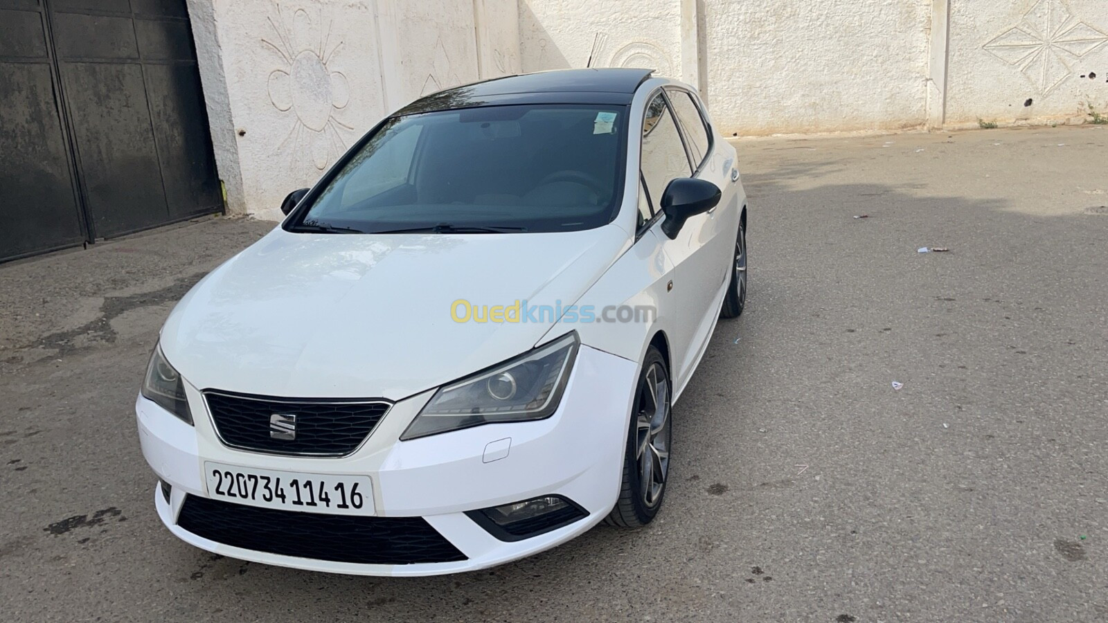 Seat Ibiza 2014 Black Line