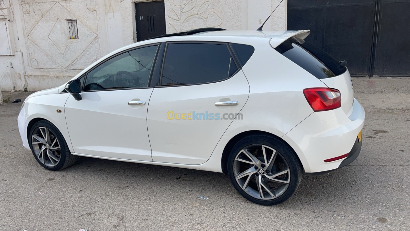 Seat Ibiza 2014 Black Line