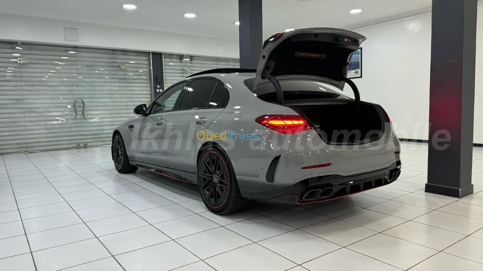 Mercedes C63s 2024 F1 édition