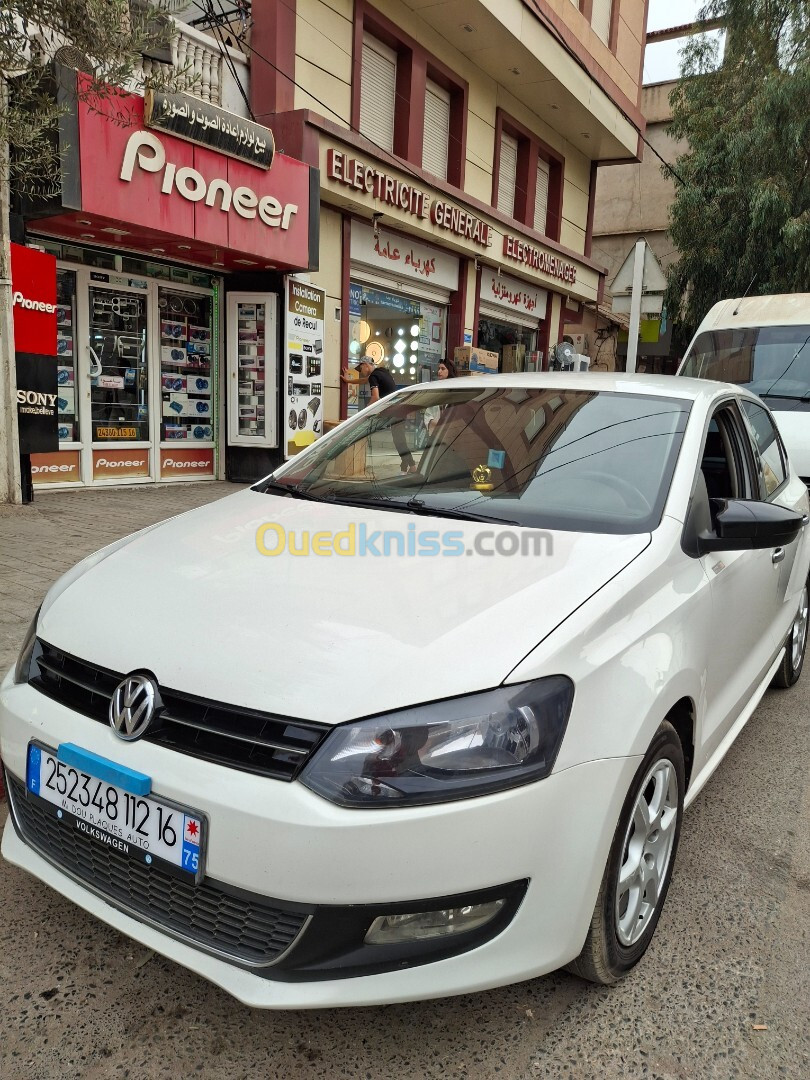 Volkswagen Polo 2012 TrendLine