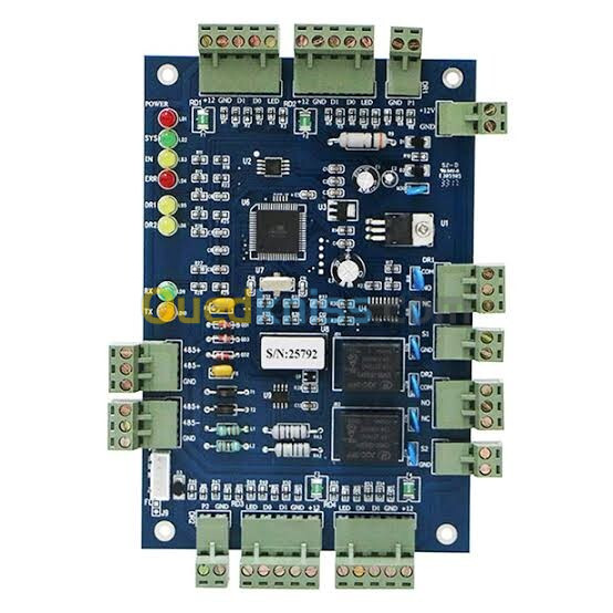 Controleur Carte de gestion de control d acces reseau pour 2 , 4 porte TCP / IP