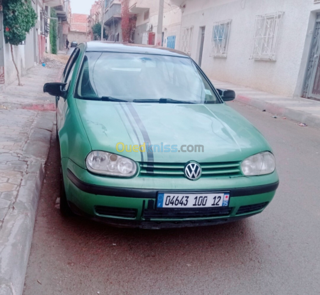 Volkswagen Golf 4 2000 Golf 4