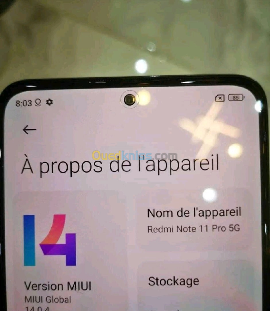 Radmi Not 11pro 5G 🇫🇷 5G