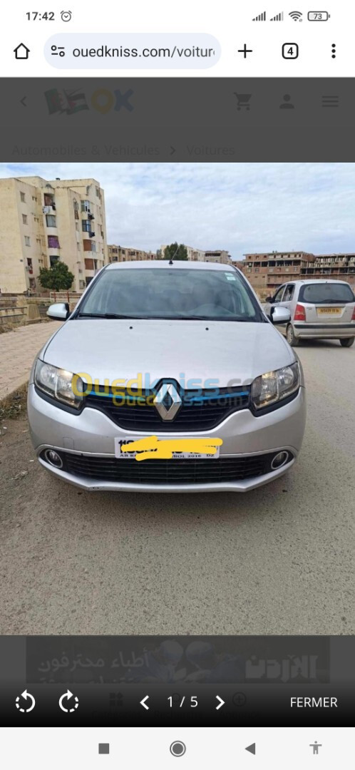 Renault Symbol 2016 Made In Bladi